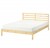 Pat dublu IKEA cu saltea