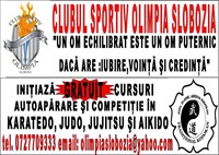 CLUB SPORTIV  OLIMPIA SLOBOZIA